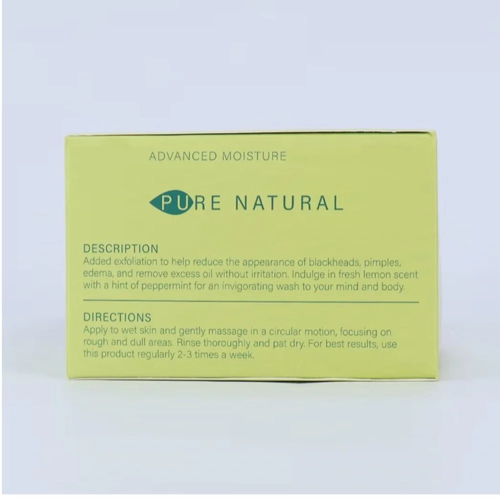 Peauamie Lemon + Peppermint Marshmallow Body Scrub NIP - Picture 8 of 9